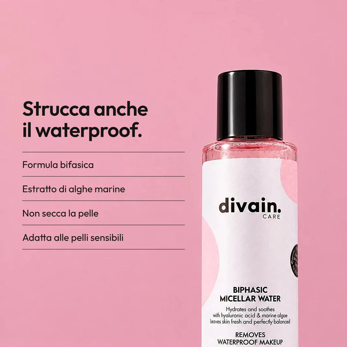 Biphasic Micellar Water