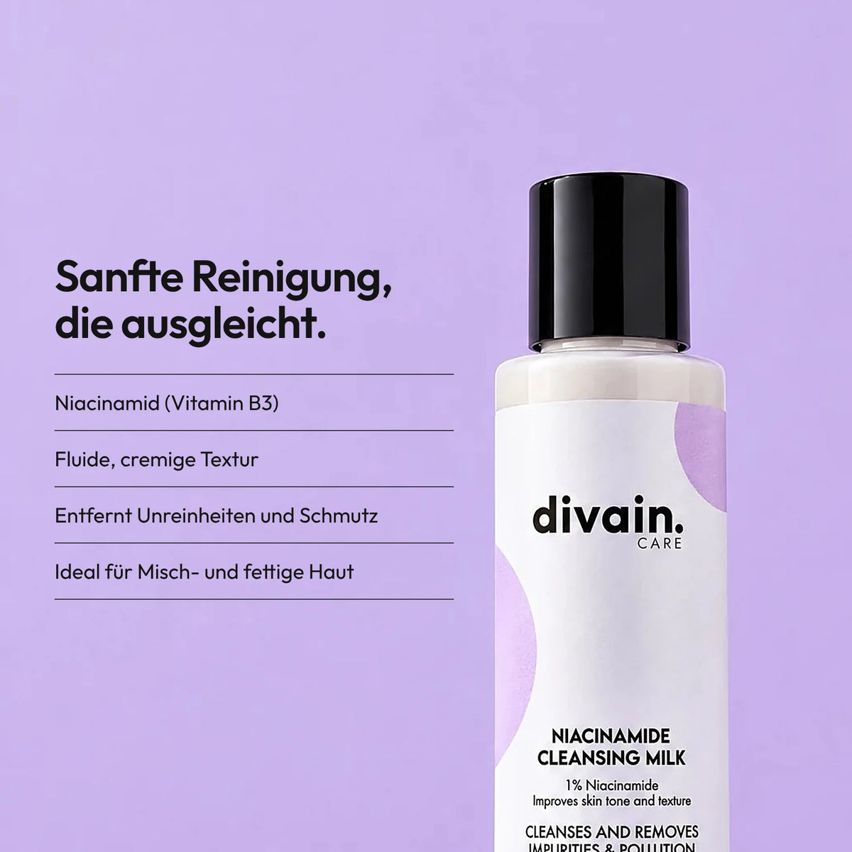 Niacinamide Cleansing Milk