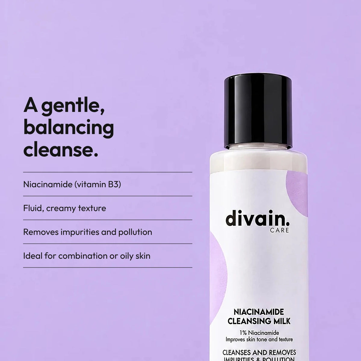 Niacinamide Cleansing Milk