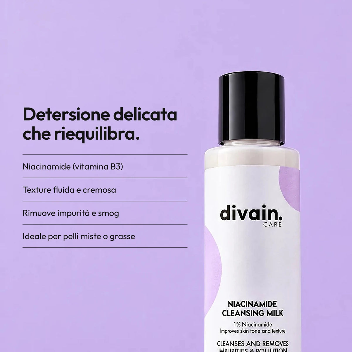 Niacinamide Cleansing Milk