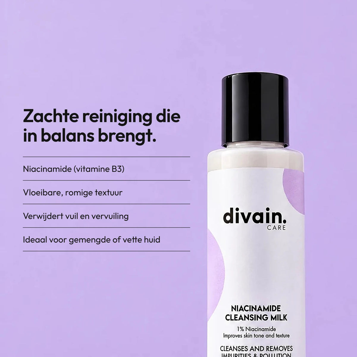 Niacinamide Cleansing Milk