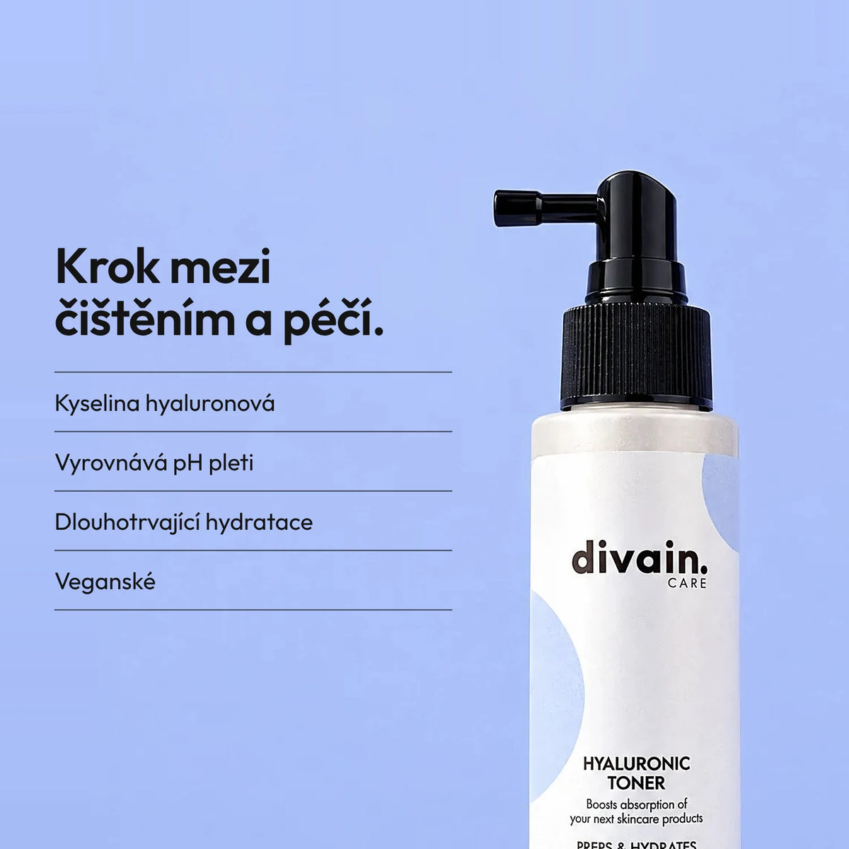 Hyaluronový toner