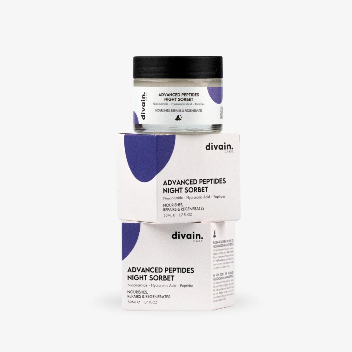 Advanced Peptides Night Sorbet | divain Parfums