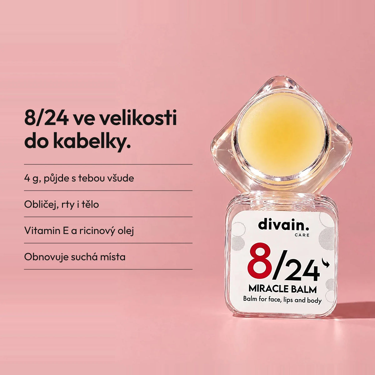 8/24 Zázračný balzám Mini