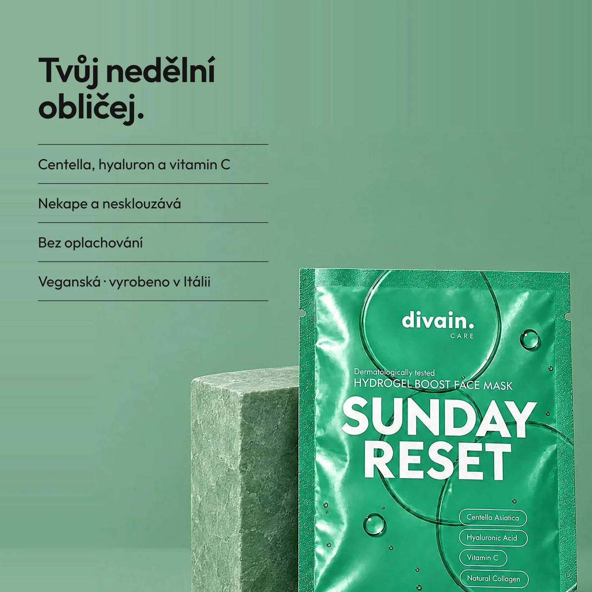 Sunday Reset Pleťová maska
