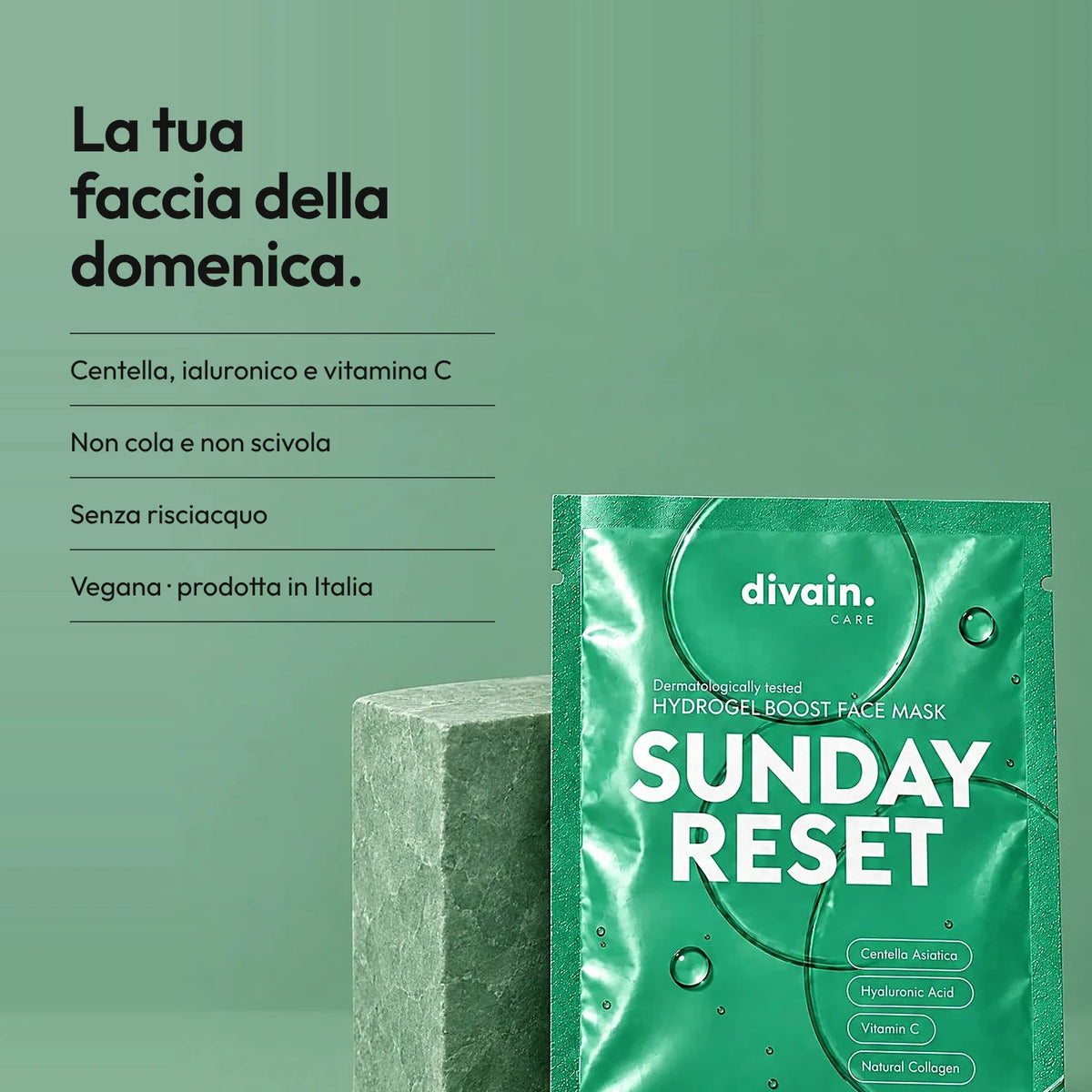 Sunday Reset Maschera Viso