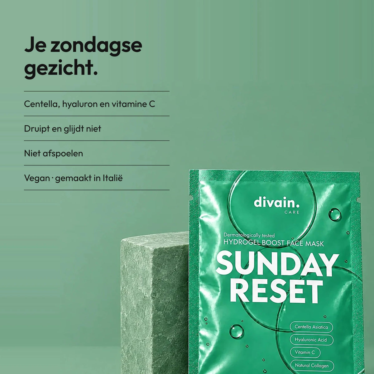 Sunday Reset Gezichtsmasker