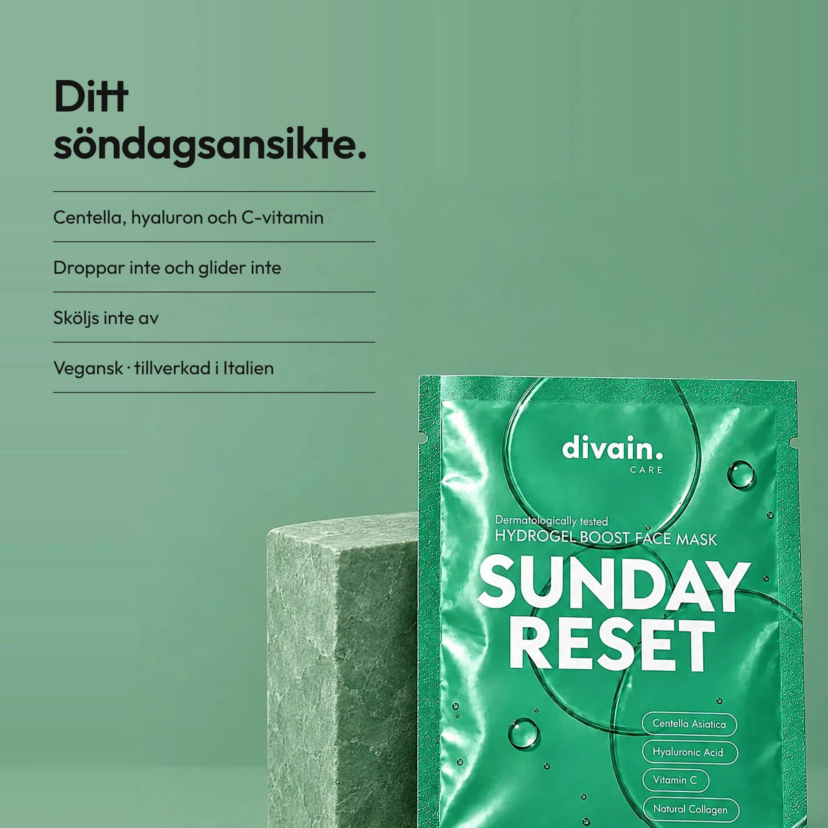 Sunday Reset Ansiktsmask