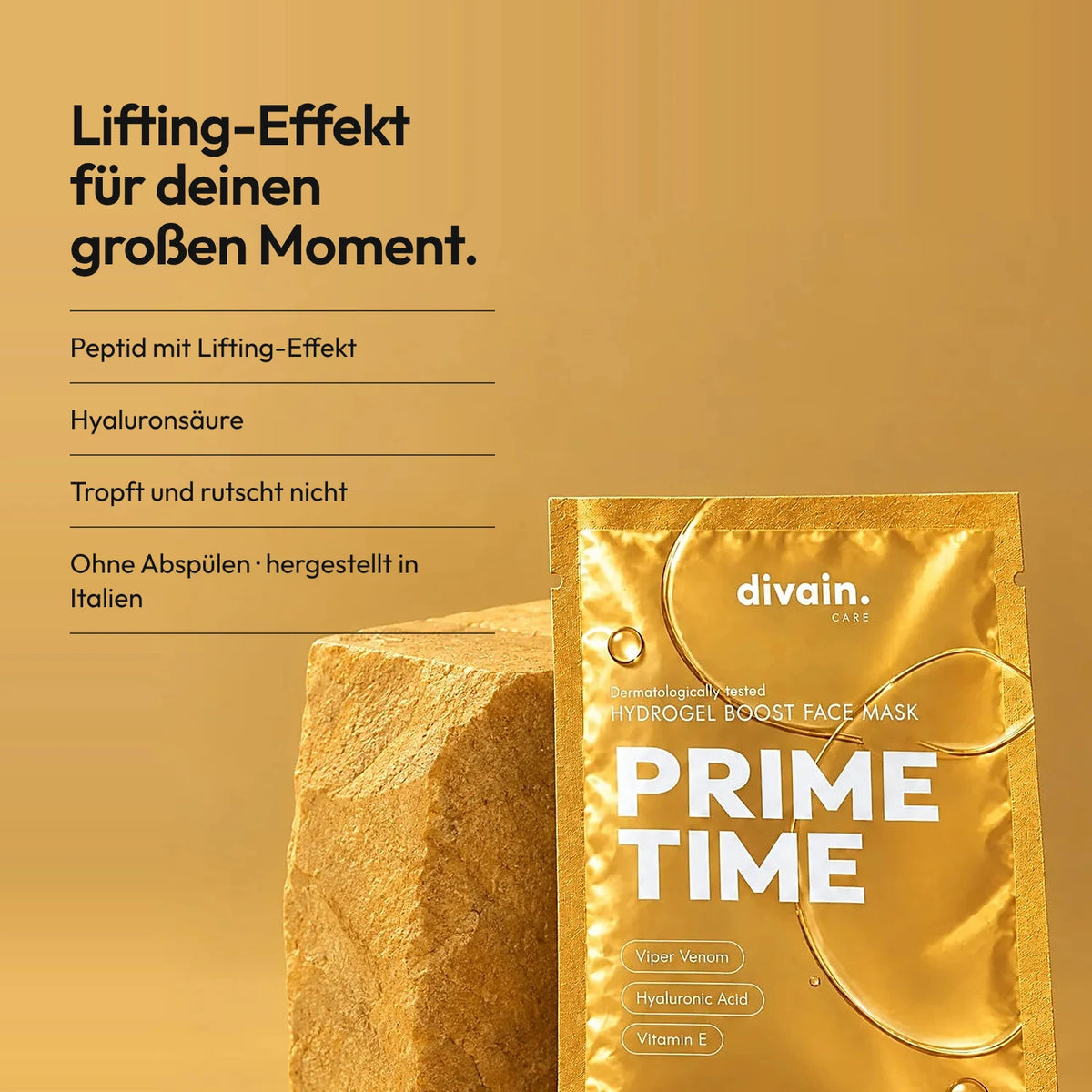 Prime Time Gesichtsmaske