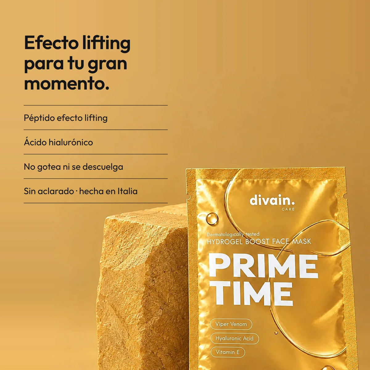 Prime Time Mascarilla Facial