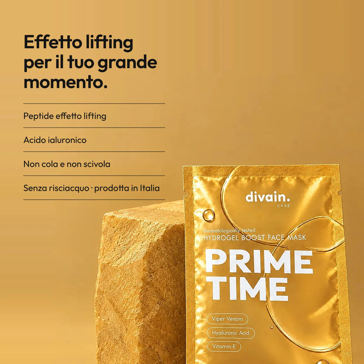 Prime Time Maschera Viso