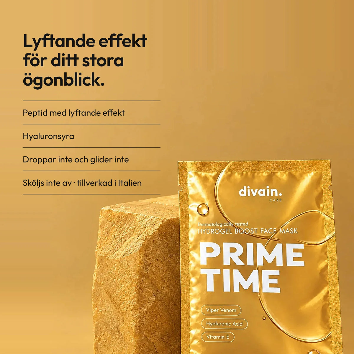 Prime Time Ansiktsmask