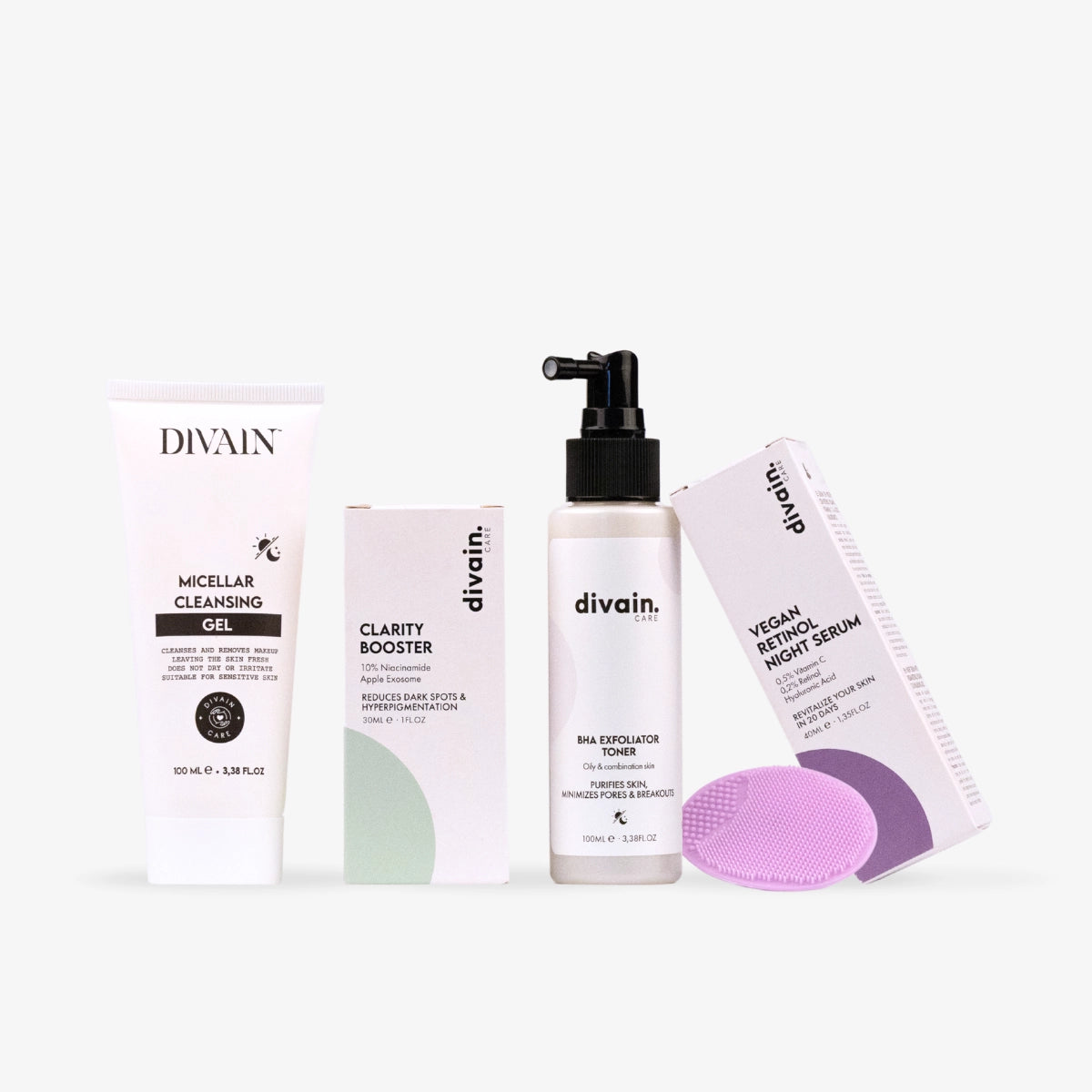 Piel Mixta | divain Parfums