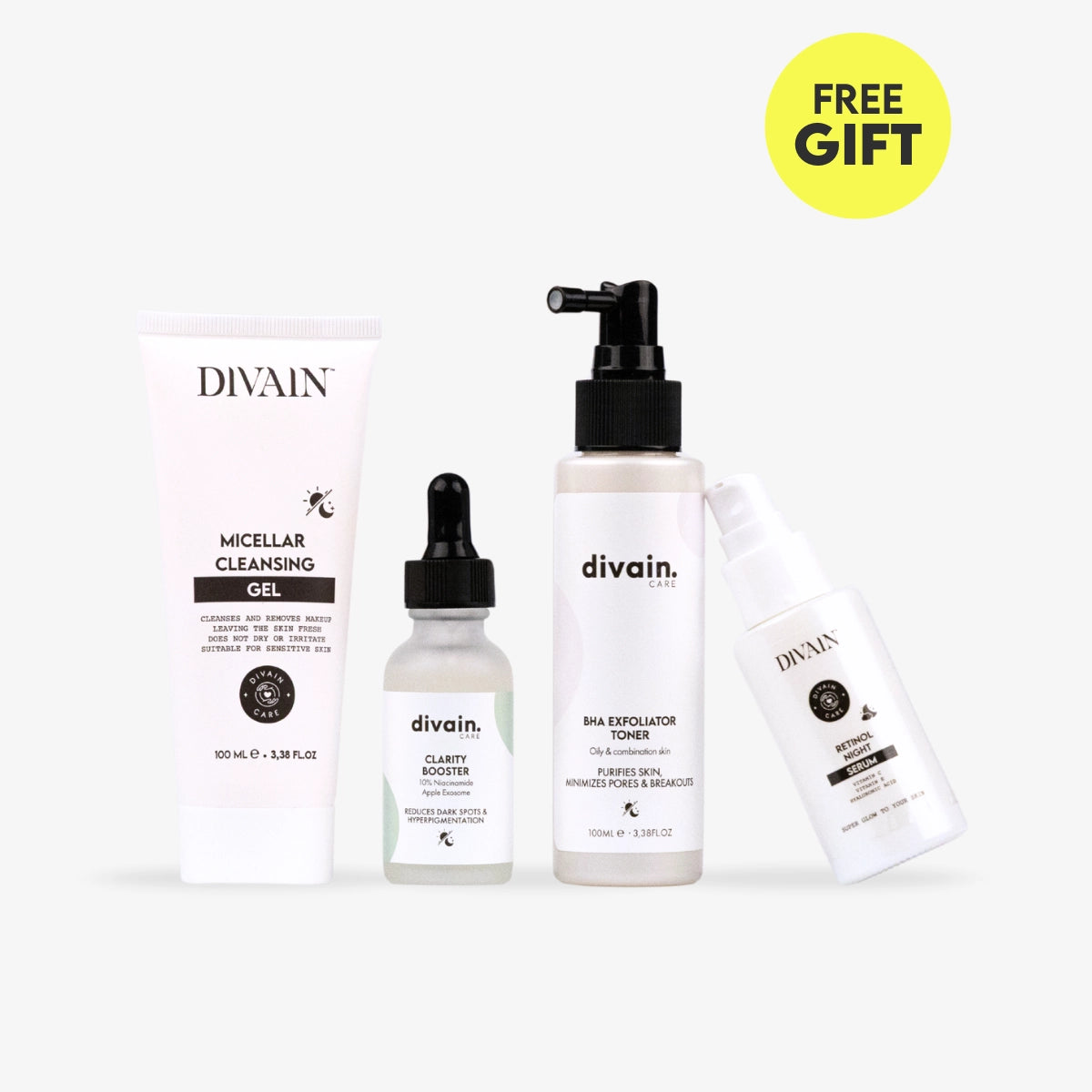 Piel Mixta | divain Parfums
