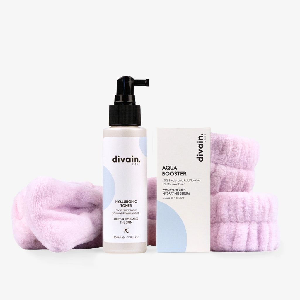 Dry or dehydrated skin