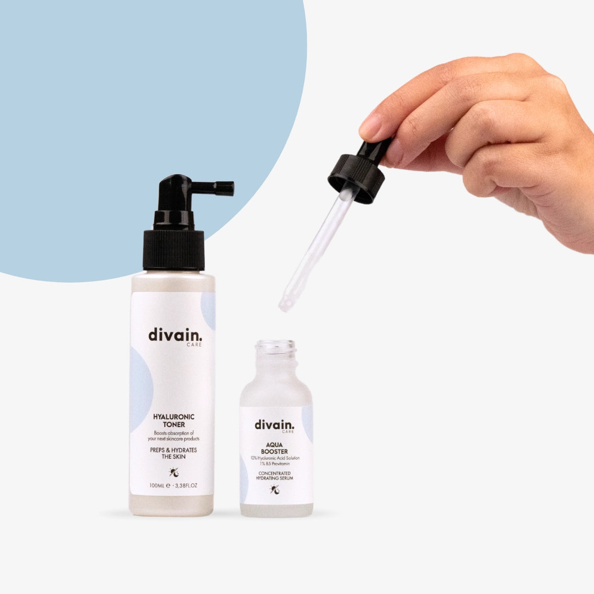 Dry or dehydrated skin