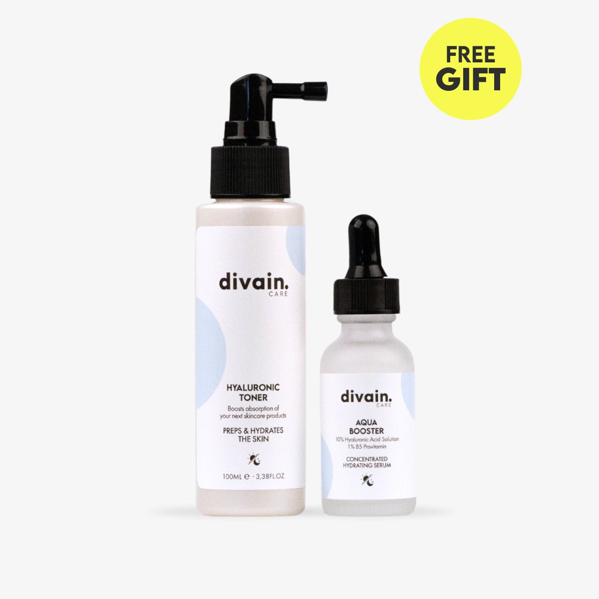 Dry or dehydrated skin