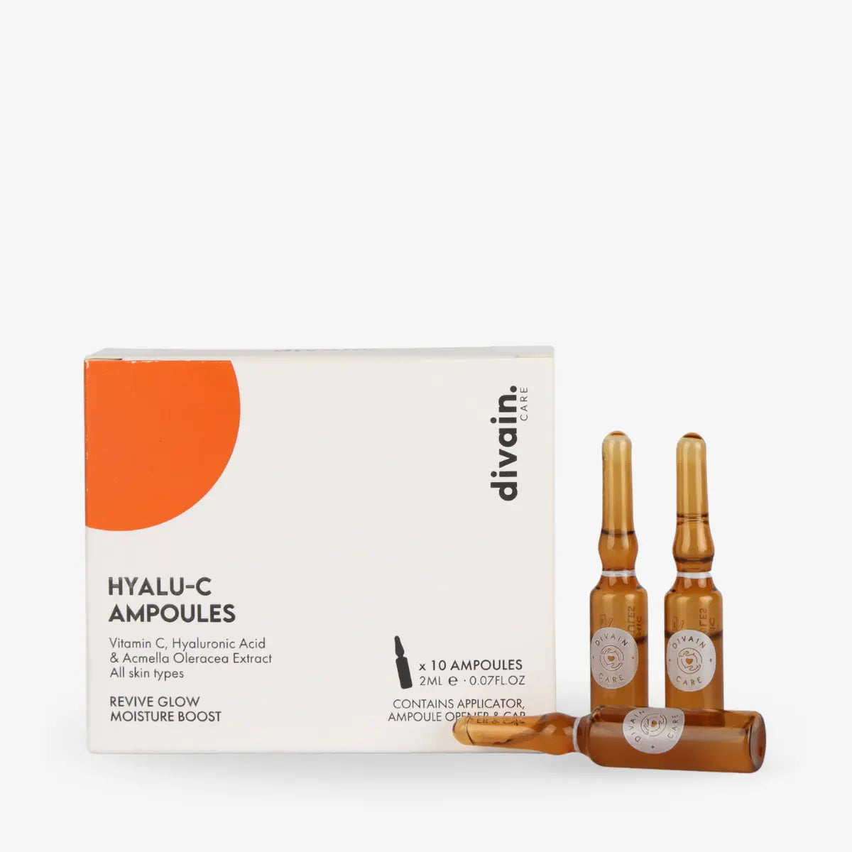 Hyalu-C Ampoules | divain Parfums