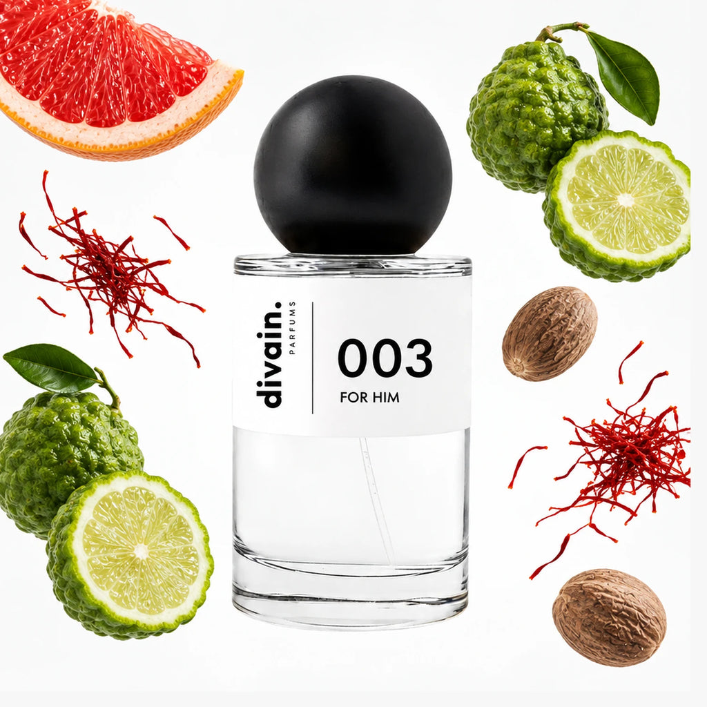 Pirámide olfativa perfume divain.003 | divain Parfums