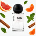 Pirámide olfativa perfume divain.010 | divain Parfums