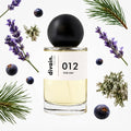 Pirámide olfativa perfume divain.012 | divain Parfums