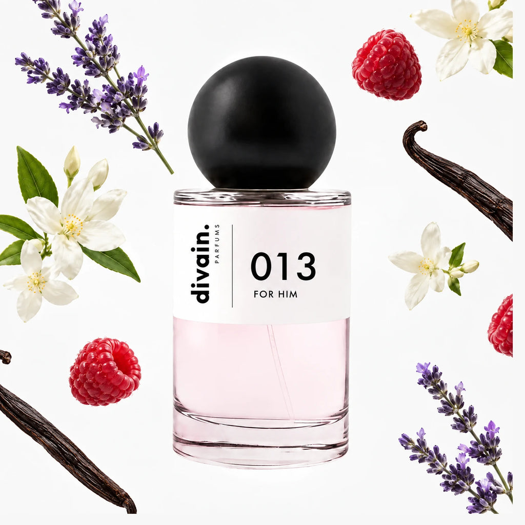 Pirámide olfativa perfume divain.013 | divain Parfums