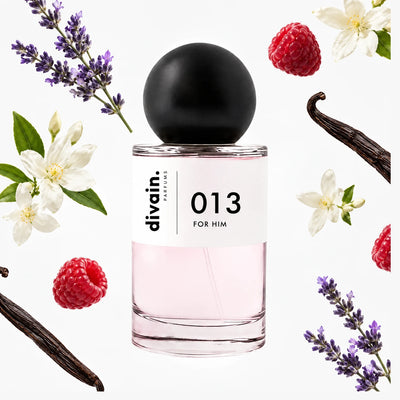Pirámide olfativa perfume divain.013 | divain Parfums