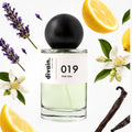 Pirámide olfativa perfume divain.019 | divain Parfums