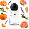 Pirámide olfativa perfume divain.021 | divain Parfums