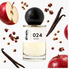 Pirámide olfativa perfume divain.024 | divain Parfums