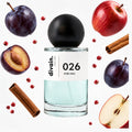 Pirámide olfativa perfume divain.026 | divain Parfums