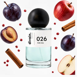 Pirámide olfativa perfume divain.026 | divain Parfums