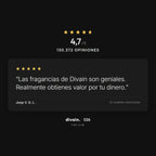 divain.026 - 4,7/5 sobre 130.372 opiniones