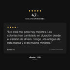 divain.030 - 4,7/5 sobre 130.372 opiniones