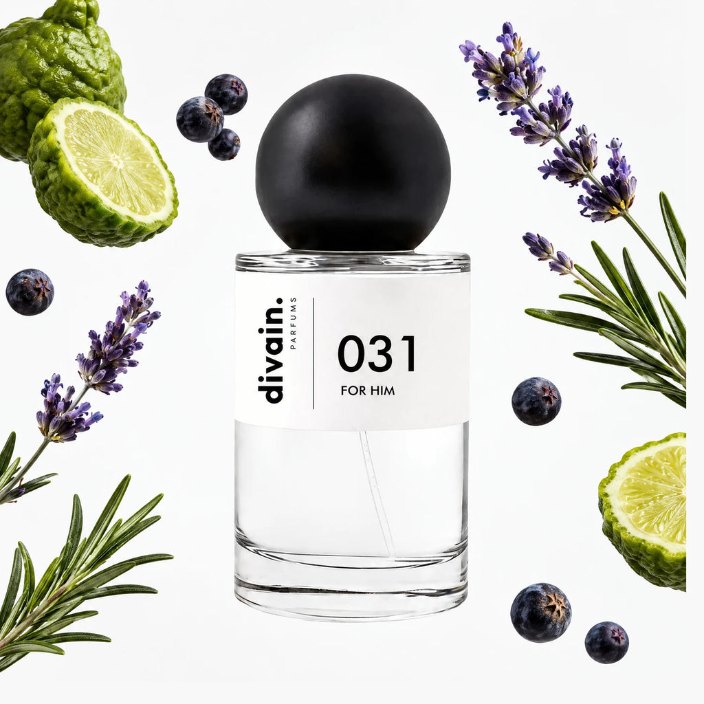 Pirámide olfativa perfume divain.031 | divain Parfums