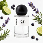 Pirámide olfativa perfume divain.031 | divain Parfums