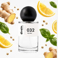 Pirámide olfativa perfume divain.032 | divain Parfums