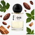 Pirámide olfativa perfume divain.044 | divain Parfums