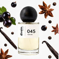 Pirámide olfativa perfume divain.045 | divain Parfums