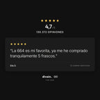 divain.051 - 4,7/5 sobre 130.372 opiniones
