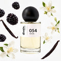 Pirámide olfativa perfume divain.054 | divain Parfums