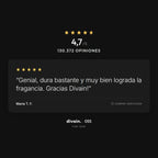 divain.055 - 4,7/5 sobre 130.372 opiniones