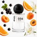 Pirámide olfativa perfume divain.056 | divain Parfums