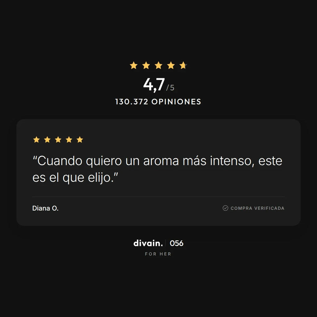divain.056 - 4,7/5 sobre 130.372 opiniones
