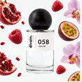 Pirámide olfativa perfume divain.058 | divain Parfums