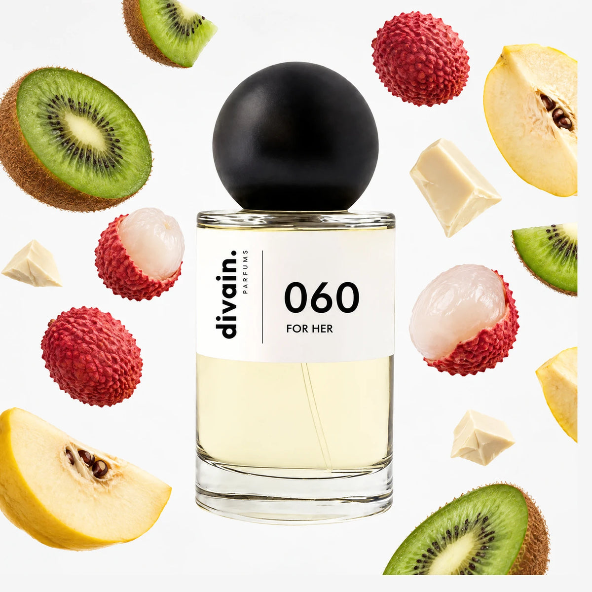 Pirámide olfativa perfume divain.060 | divain Parfums