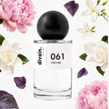 Pirámide olfativa perfume divain.061 | divain Parfums