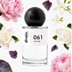 Pirámide olfativa perfume divain.061 | divain Parfums