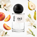 Pirámide olfativa perfume divain.063 | divain Parfums
