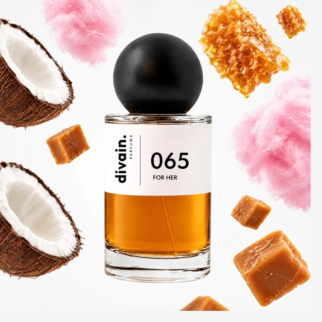 Pirámide olfativa perfume divain.065 | divain Parfums